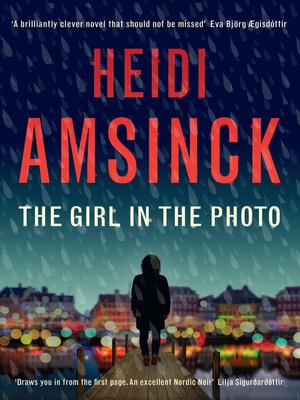 cover image of The Girl in the Photo